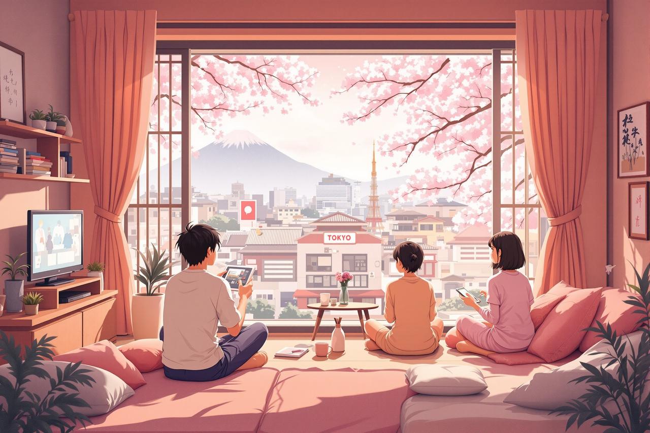 夸克网剧资源覆盖市场 - 日本市场 夸克网剧资源覆盖市场 - 日本市场
